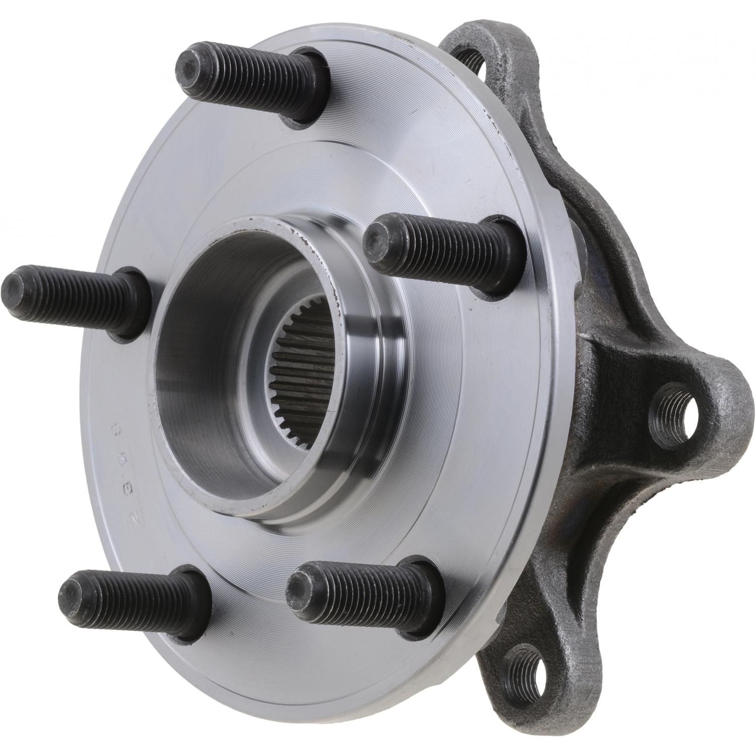 BCA Bearings WE61812 Wheel Bearing and Hub Assembly product image 2 of 5