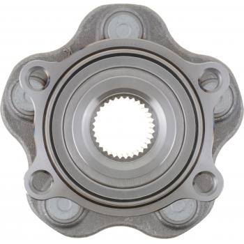 2015 Nissan GT-R Wheel Bearing and Hub Assembly Rear BCA Bearings WE61814 image 3 of 4