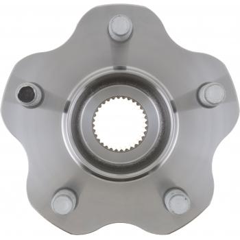 2015 Nissan GT-R Wheel Bearing and Hub Assembly Rear BCA Bearings WE61814 image 4 of 4