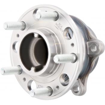 2015 Hyundai Genesis Wheel Bearing and Hub Assembly Front BCA Bearings WE61819 image 2 of 4