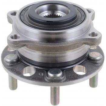 2015 Hyundai Genesis Wheel Bearing and Hub Assembly Rear BCA Bearings WE61820 image 1 of 4