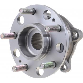 2015 Hyundai Genesis Wheel Bearing and Hub Assembly Rear BCA Bearings WE61820 image 2 of 4