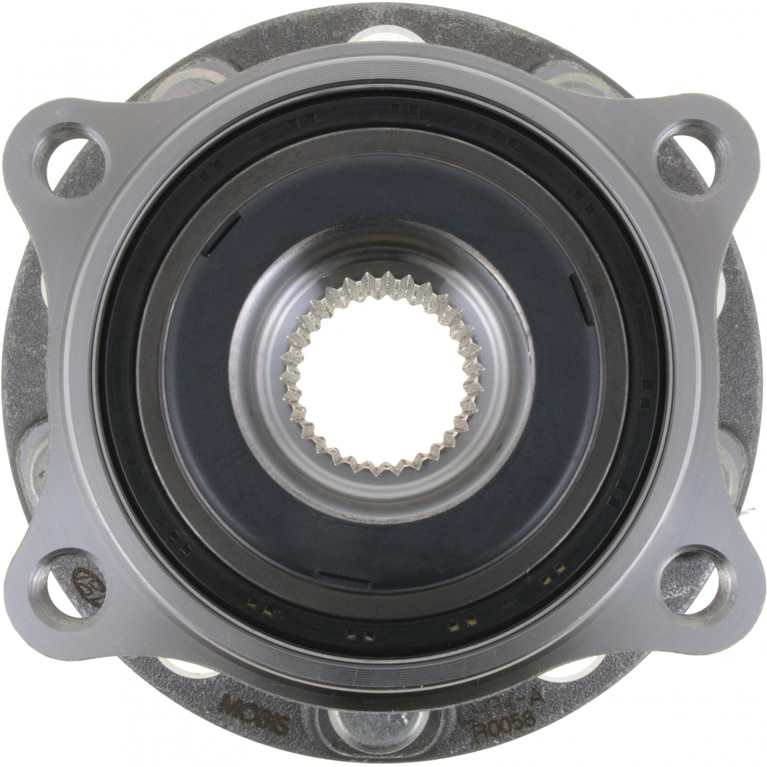 BCA Bearings WE61820 - Wheel Bearing and Hub Assembly BCA Bearings WE61820 Wheel Bearing and Hub Assembly product image 3 of 5