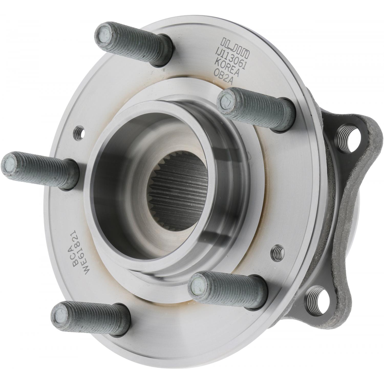 BCA Bearings WE61821 - Wheel Bearing and Hub Assembly BCA Bearings WE61821 Wheel Bearing and Hub Assembly product image 2 of 5