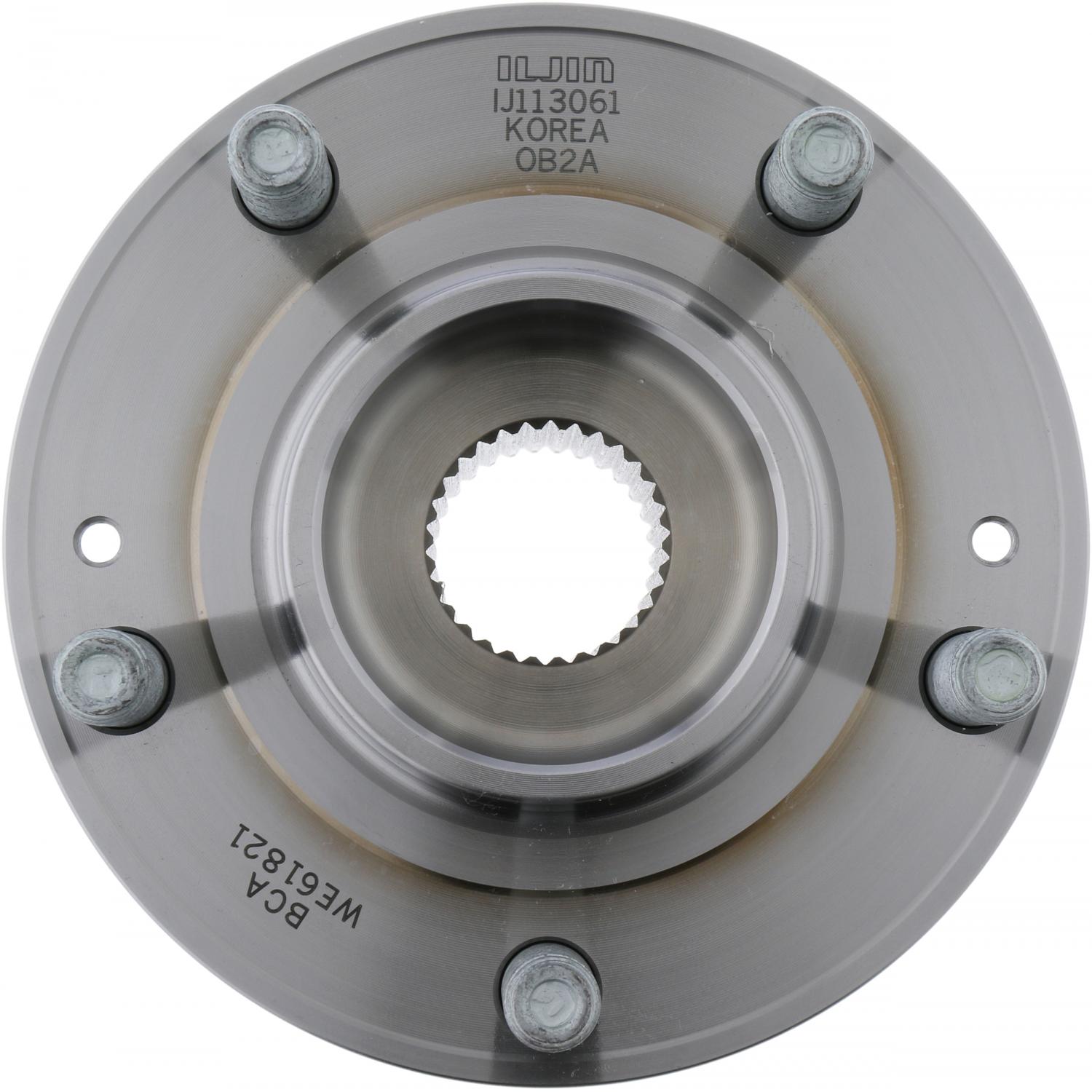 BCA Bearings WE61821 - Wheel Bearing and Hub Assembly BCA Bearings WE61821 Wheel Bearing and Hub Assembly product image 4 of 5