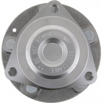 2015 Chevrolet SS Wheel Bearing and Hub Assembly Front BCA Bearings WE61830 image 3 of 4