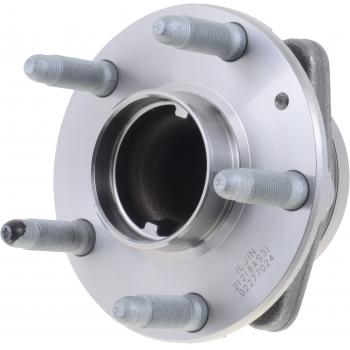 2017 Buick LaCrosse Wheel Bearing and Hub Assembly Front BCA Bearings WE61831 image 2 of 4