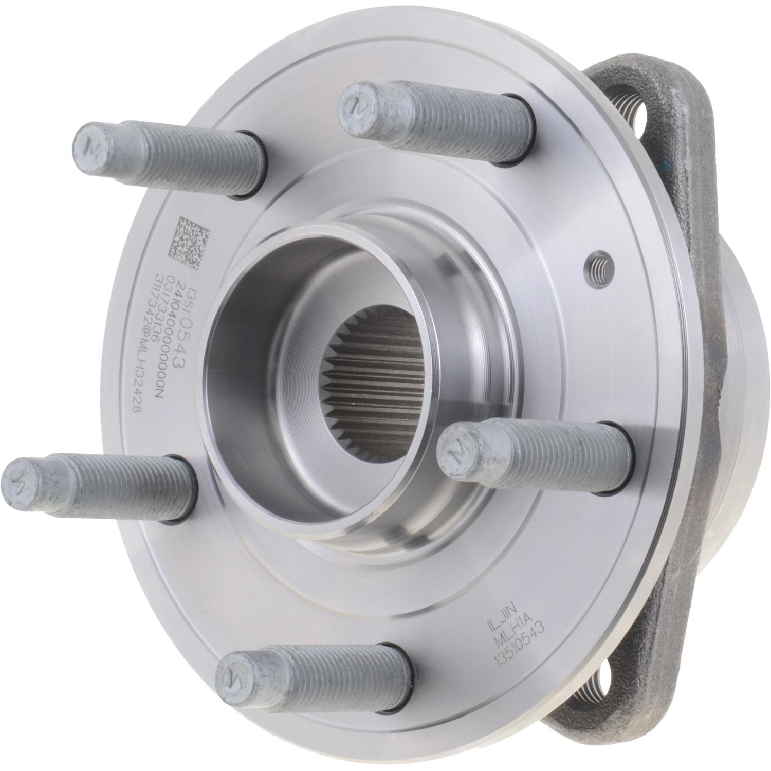BCA Bearings WE61832 - Wheel Bearing and Hub Assembly BCA Bearings WE61832 Wheel Bearing and Hub Assembly product image 2 of 5