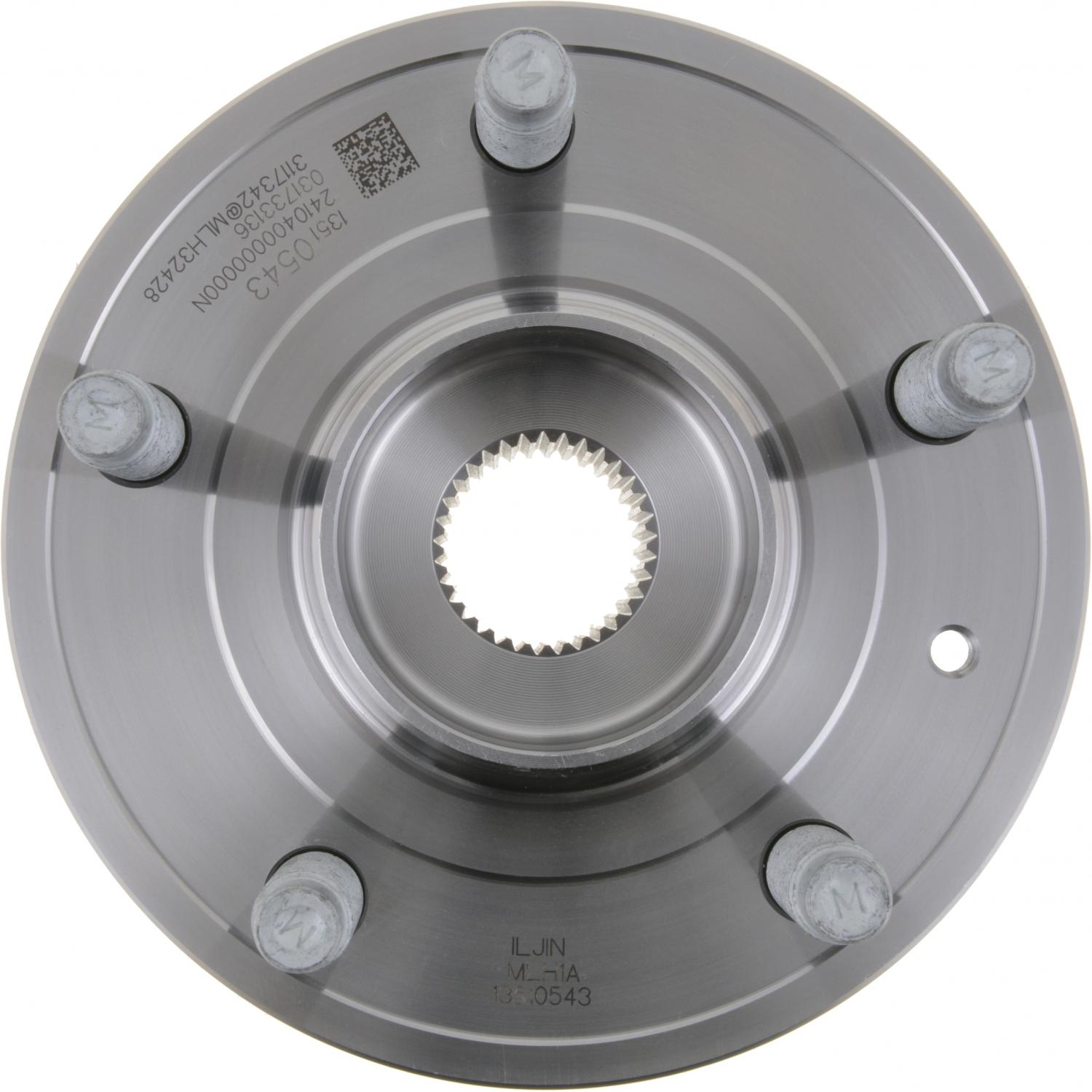 BCA Bearings WE61832 - Wheel Bearing and Hub Assembly BCA Bearings WE61832 Wheel Bearing and Hub Assembly product image 4 of 5