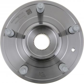 2016 Chevrolet Volt Wheel Bearing and Hub Assembly Front BCA Bearings WE61832 image 4 of 4