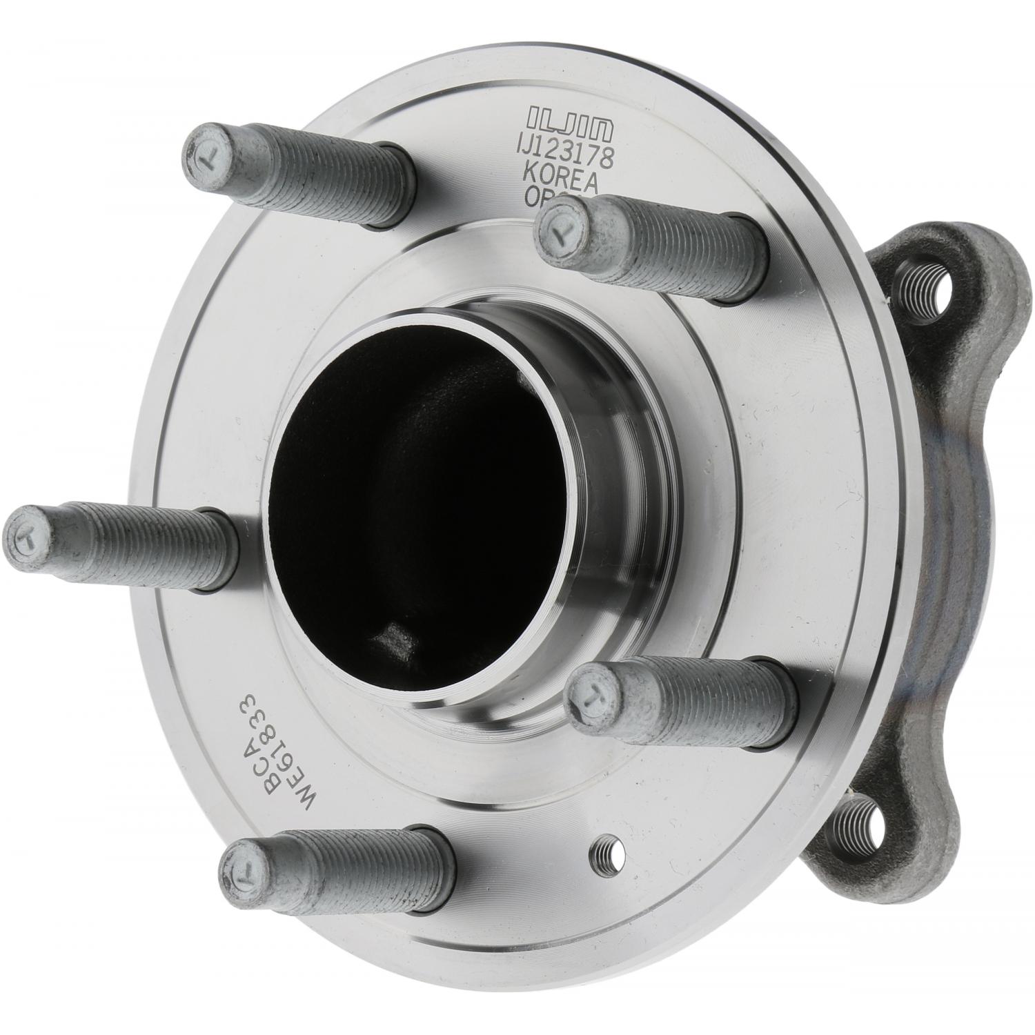 BCA Bearings WE61833 - Wheel Bearing and Hub Assembly BCA Bearings WE61833 Wheel Bearing and Hub Assembly product image 2 of 5