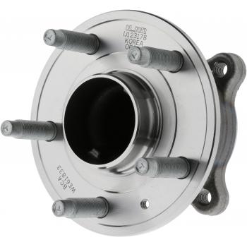 2016 Chevrolet Volt Wheel Bearing and Hub Assembly Rear BCA Bearings WE61833 image 2 of 4