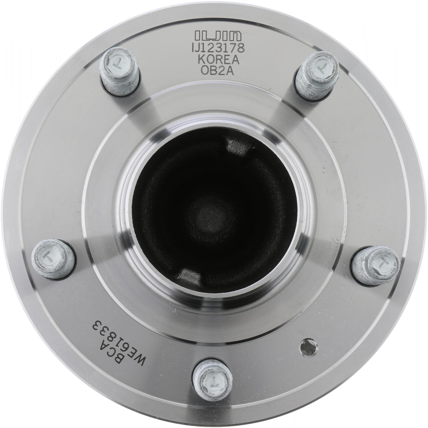BCA Bearings WE61833 - Wheel Bearing and Hub Assembly BCA Bearings WE61833 Wheel Bearing and Hub Assembly product image 4 of 5