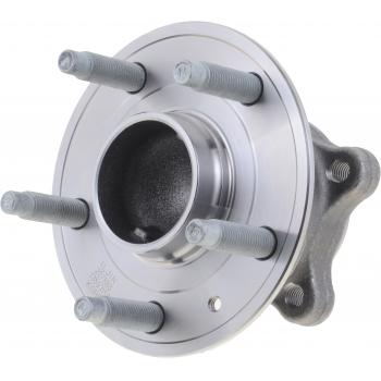2016 Chevrolet Spark EV Wheel Bearing and Hub Assembly Rear BCA Bearings WE61835 image 2 of 4