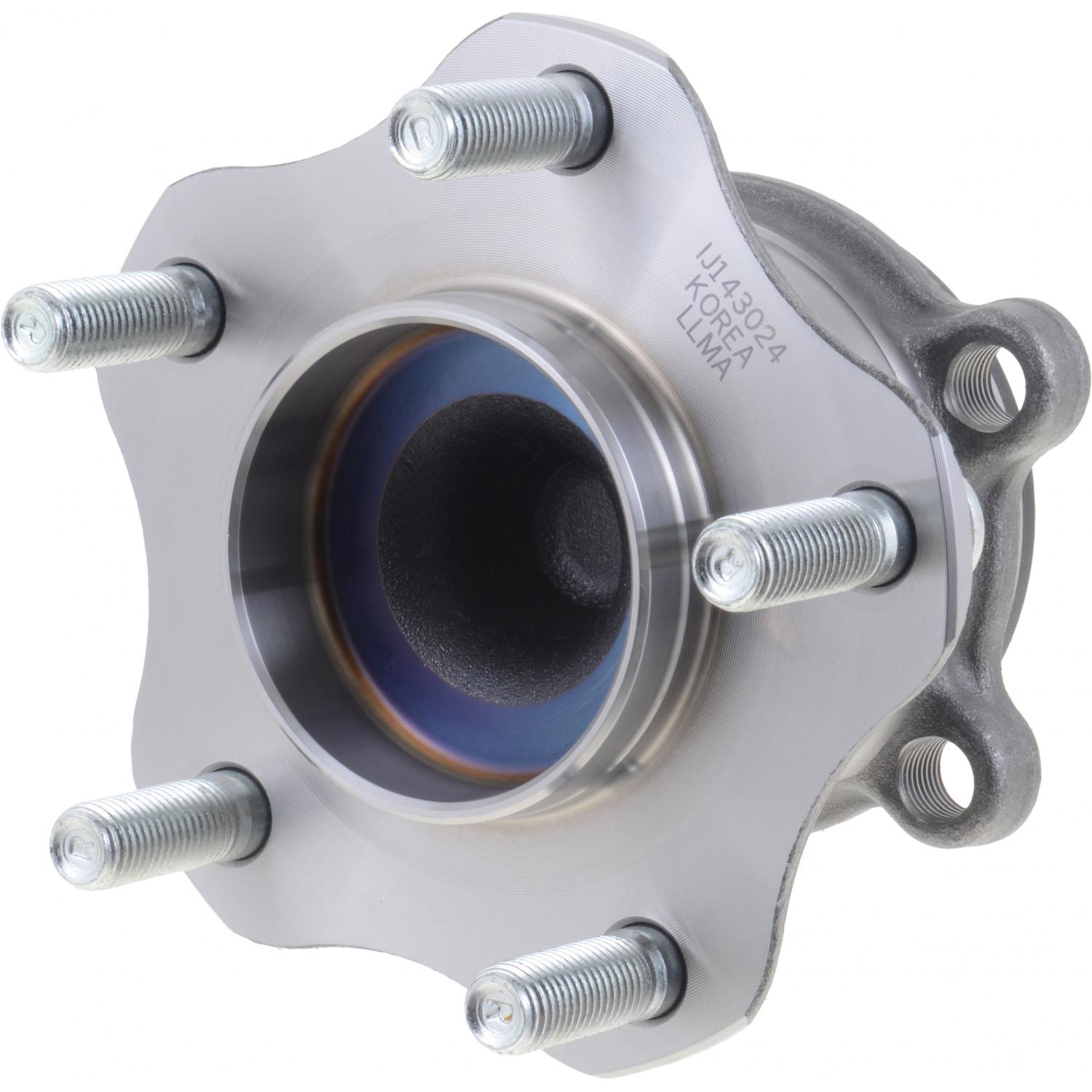 BCA Bearings WE61838 Wheel Bearing and Hub Assembly product image 2 of 5