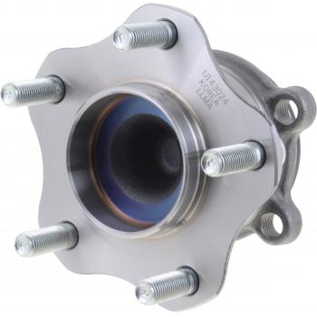 2015 Mazda 3 Wheel Bearing and Hub Assembly Rear BCA Bearings WE61838 image 2 of 4