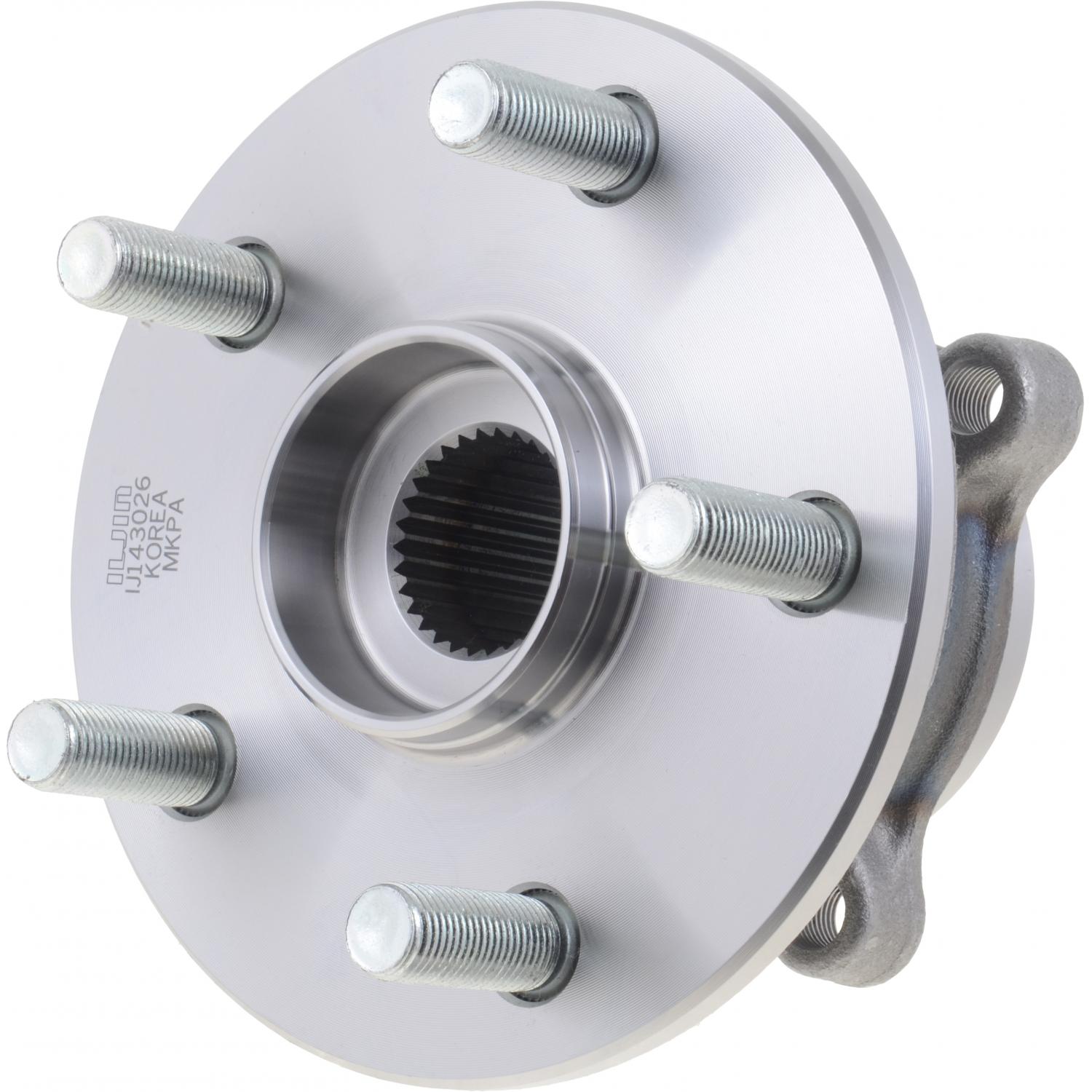 BCA Bearings WE61842 Wheel Bearing and Hub Assembly product image 2 of 5