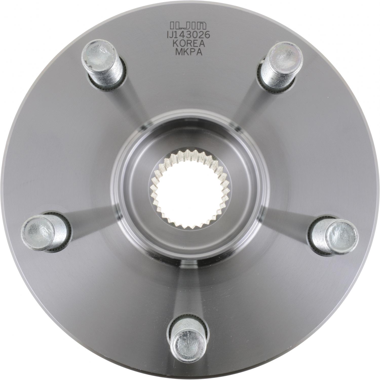 BCA Bearings WE61842 Wheel Bearing and Hub Assembly product image 4 of 5