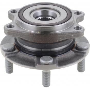 2014 Nissan Rogue Wheel Bearing and Hub Assembly Front BCA Bearings WE61843 image 1 of 4