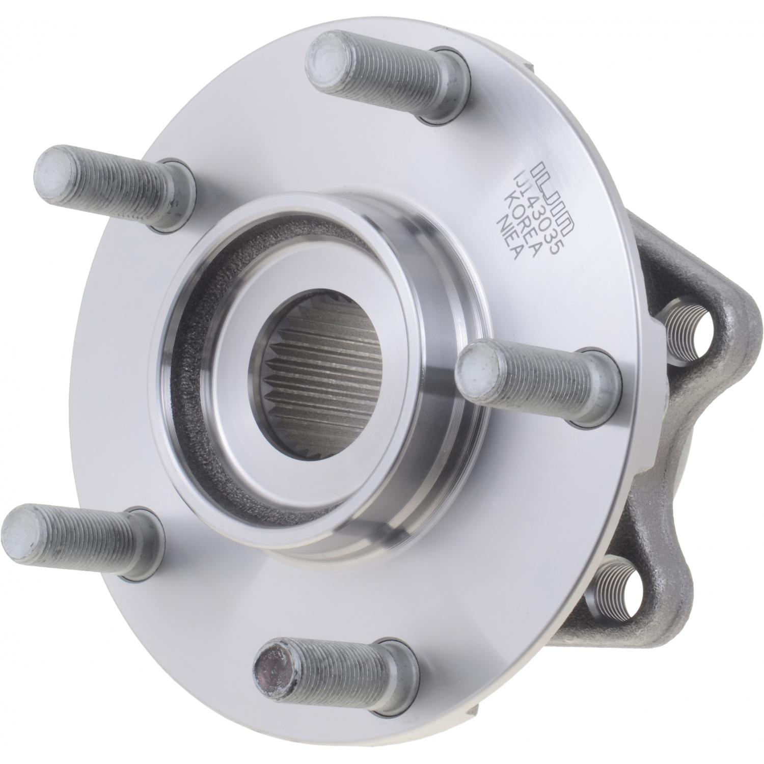 BCA Bearings WE61843 - Wheel Bearing and Hub Assembly BCA Bearings WE61843 Wheel Bearing and Hub Assembly product image 2 of 5