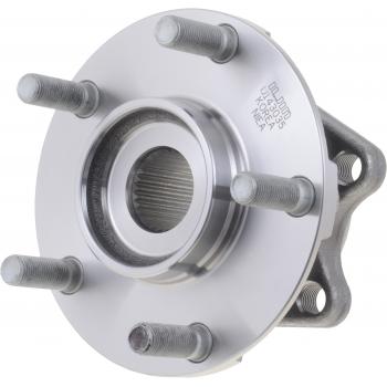 2014 Nissan Rogue Wheel Bearing and Hub Assembly Front BCA Bearings WE61843 image 2 of 4
