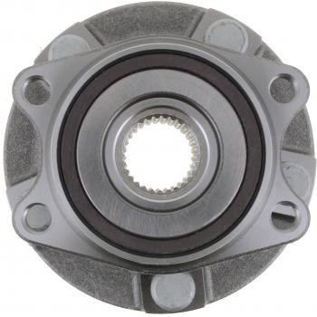 2014 Nissan Rogue Wheel Bearing and Hub Assembly Front BCA Bearings WE61843 image 3 of 4