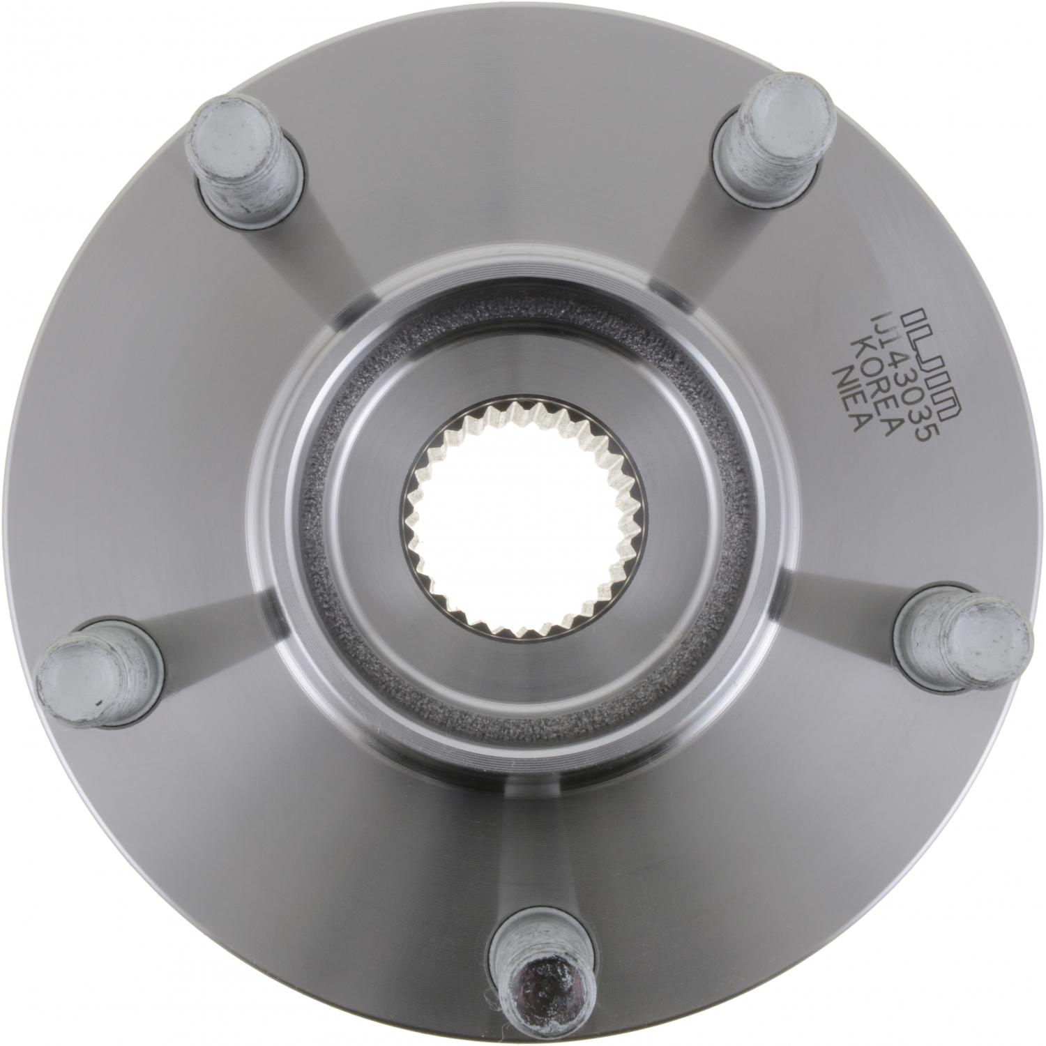 BCA Bearings WE61843 - Wheel Bearing and Hub Assembly BCA Bearings WE61843 Wheel Bearing and Hub Assembly product image 4 of 5