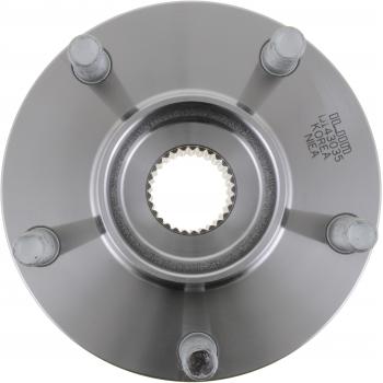 2014 Nissan Rogue Wheel Bearing and Hub Assembly Front BCA Bearings WE61843 image 4 of 4