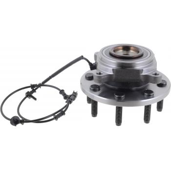 2009 Dodge Ram 2500 Wheel Bearing and Hub Assembly Front BCA Bearings WE61844 image 1 of 4