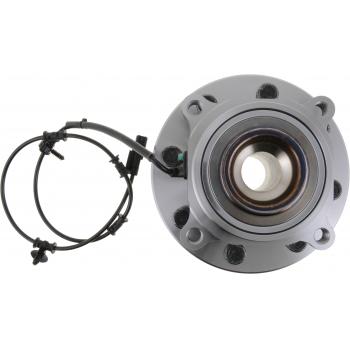 2009 Dodge Ram 2500 Wheel Bearing and Hub Assembly Front BCA Bearings WE61844 image 3 of 4
