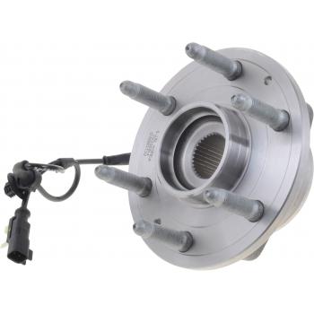 2017 GMC Yukon Wheel Bearing and Hub Assembly Front BCA Bearings WE61845 image 2 of 4