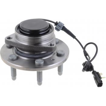 2017 GMC Yukon Wheel Bearing and Hub Assembly Front BCA Bearings WE61846 image 1 of 4
