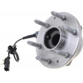 2017 GMC Yukon Wheel Bearing and Hub Assembly Front BCA Bearings WE61846 image 2 of 4