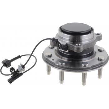 2013 GMC Sierra 3500 HD Wheel Bearing and Hub Assembly Front BCA Bearings WE61847 image 1 of 4