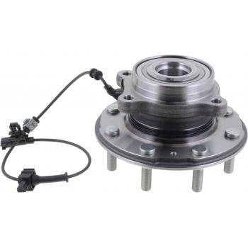 2013 GMC Sierra 3500 HD Wheel Bearing and Hub Assembly Front BCA Bearings WE61849 image 1 of 4