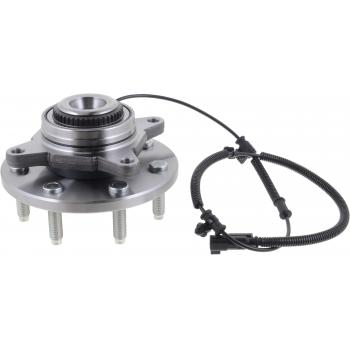 2014 Ford F-150 Wheel Bearing and Hub Assembly Front BCA Bearings WE61850 image 1 of 4