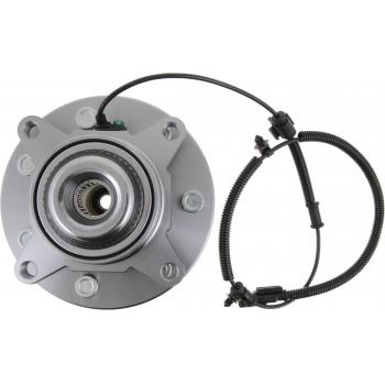 2014 Ford F-150 Wheel Bearing and Hub Assembly Front BCA Bearings WE61850 image 3 of 4