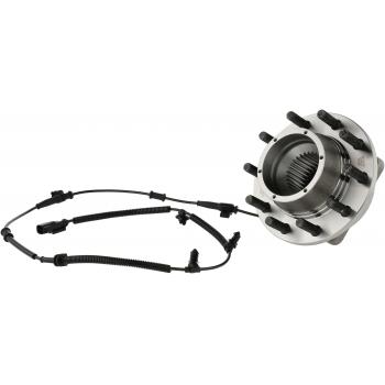 2017 GMC Canyon Wheel Bearing and Hub Assembly Front BCA Bearings WE61853 image 2 of 4