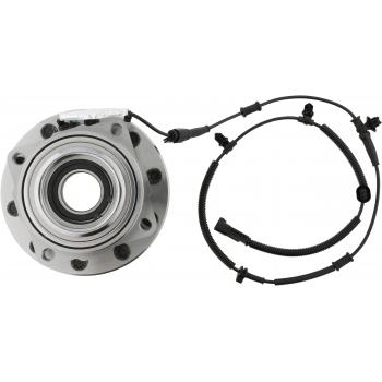 2017 GMC Canyon Wheel Bearing and Hub Assembly Front BCA Bearings WE61853 image 3 of 4