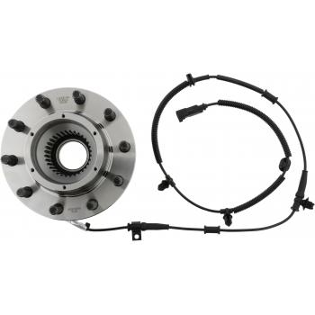 2017 GMC Canyon Wheel Bearing and Hub Assembly Front BCA Bearings WE61853 image 4 of 4