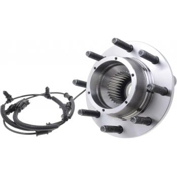 2017 Ford F-350 Super Duty Wheel Bearing and Hub Assembly Front BCA Bearings WE61854 image 2 of 4