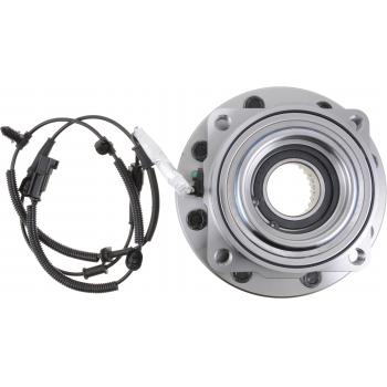 2017 Ford F-350 Super Duty Wheel Bearing and Hub Assembly Front BCA Bearings WE61854 image 3 of 4