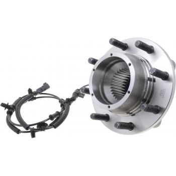 2017 Ford F-350 Super Duty Wheel Bearing and Hub Assembly Front BCA Bearings WE61855 image 2 of 4