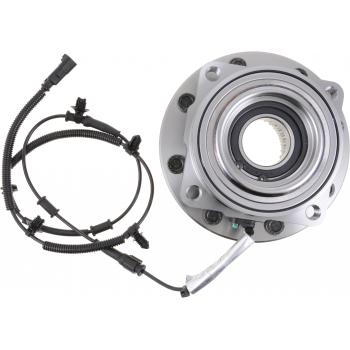 2017 Ford F-350 Super Duty Wheel Bearing and Hub Assembly Front BCA Bearings WE61855 image 3 of 4