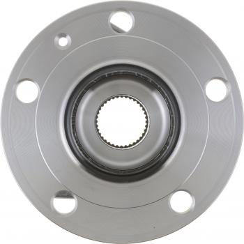 2012 Honda Civic Wheel Bearing and Hub Assembly Front BCA Bearings WE61860 image 4 of 4