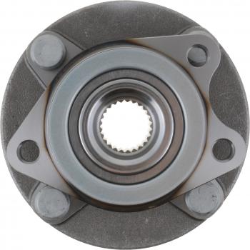 2013 Nissan Cube Wheel Bearing and Hub Assembly Front BCA Bearings WE61861 image 3 of 4