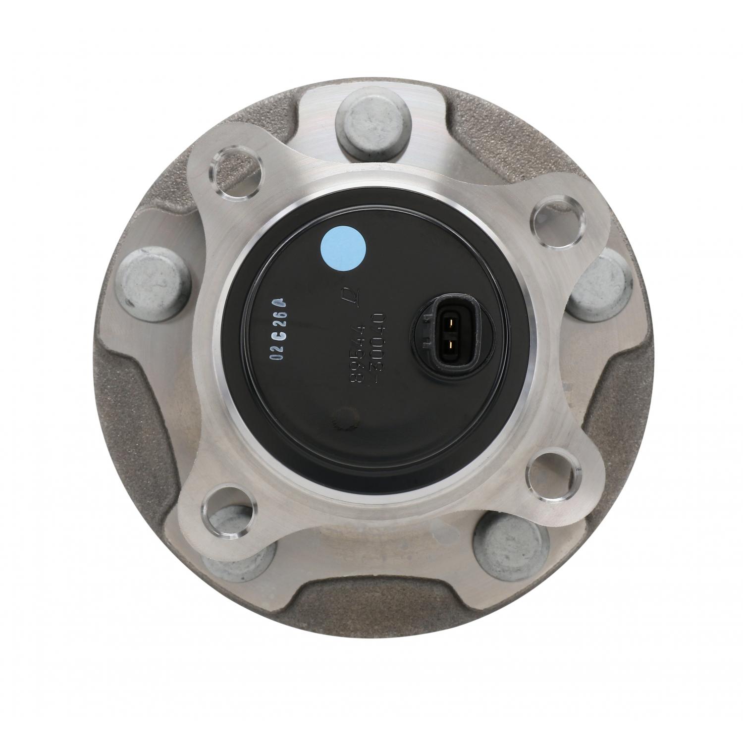 BCA Bearings WE61865 Wheel Bearing and Hub Assembly product image 2 of 3
