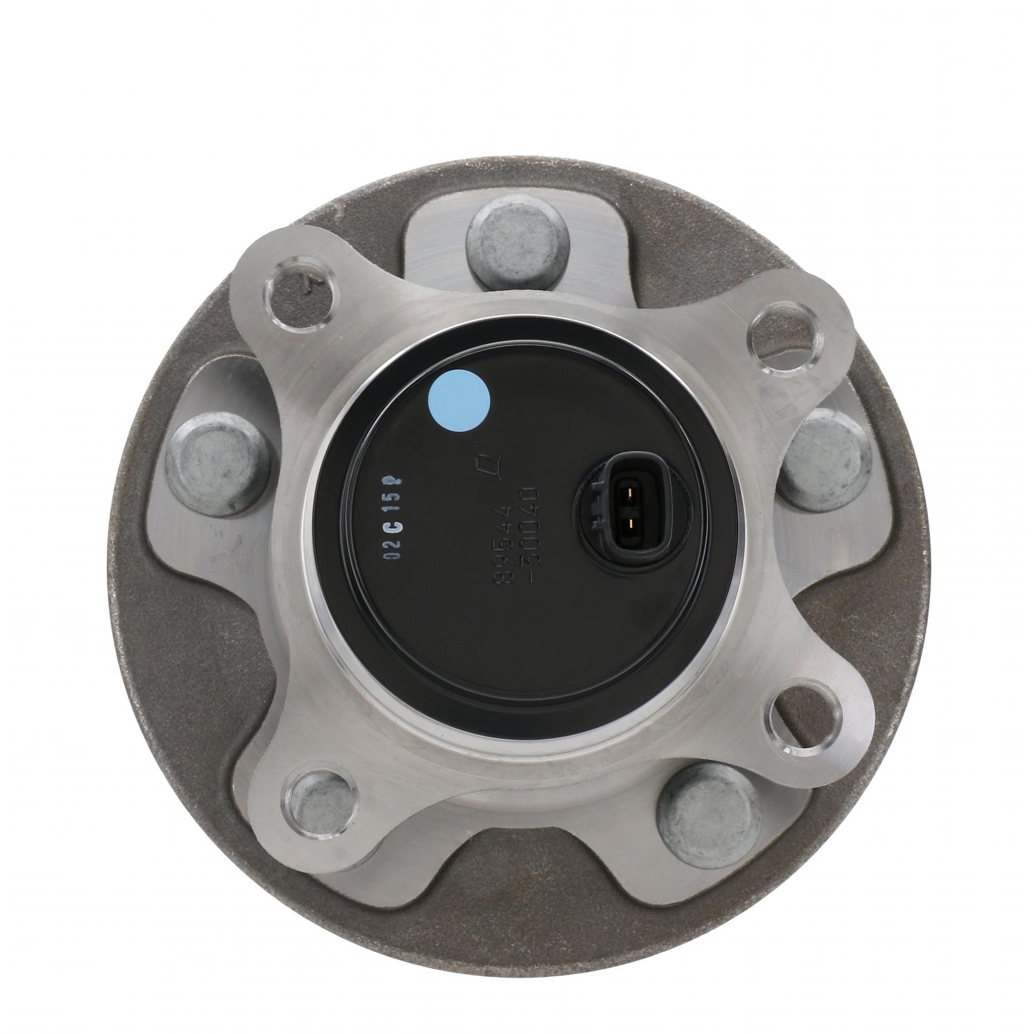 BCA Bearings WE61866 Wheel Bearing and Hub Assembly product image 2 of 3