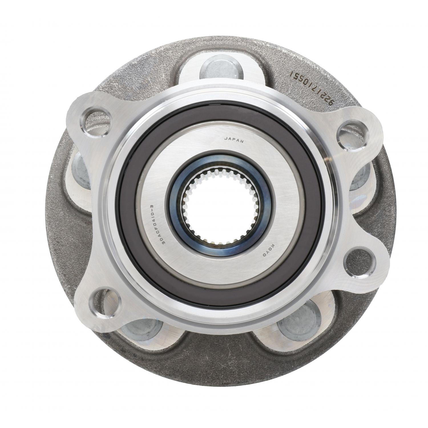 BCA Bearings WE61873 - Wheel Bearing and Hub Assembly BCA Bearings WE61873 Wheel Bearing and Hub Assembly product image 2 of 3