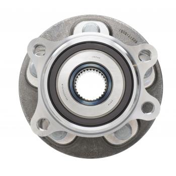 2015 Mazda CX-9 Wheel Bearing and Hub Assembly Front BCA Bearings WE61873 image 2 of 3
